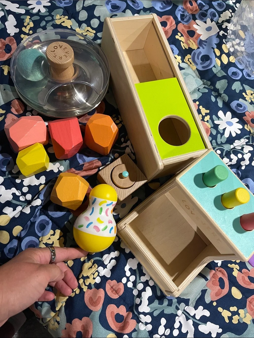 Lovevery toy bundle